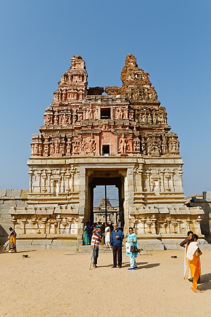 Hampi-Temple de Vitthala-001